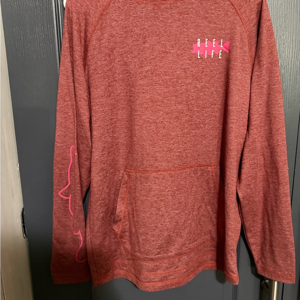 Reel Life lightweight hoodie